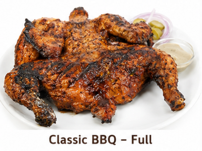 Classic BBQ - Full